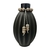 Difusor Vidro Redondo Preto com Pingente