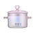 Caçarola de Vidro Rosa - 1,5L