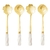 Colheres Flores com 4
