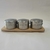 Porta Temperos Spice - Inox c/3 na internet