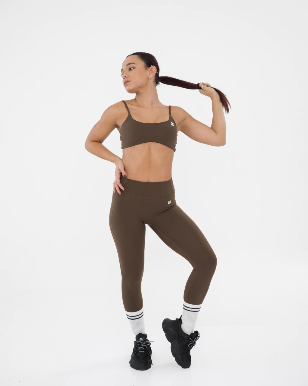 Conjunto Active Chocolate