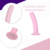 Dildo Dilatador Anal / Vaginal compatible con Arnés - Large - en internet