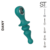 Vibrador Estimuladar Anal Recargable