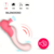 Vibrador + Succionador por Ondas 2 en 1