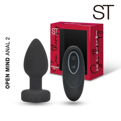 Plug Anal Dilatador con Control Remoto y Luz