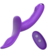 Strap On Dildo Vibrador con Doble Motor y Control Remoto en internet