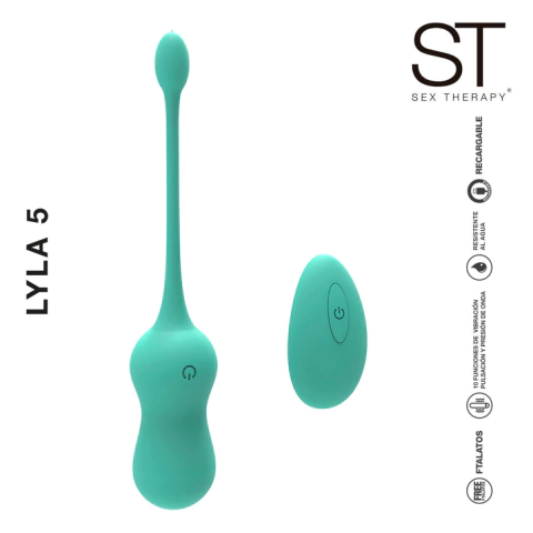 Huevo Bala Kegel Vibradora Con Control Remoto - Recargable -