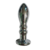 Plug Anal / Vaginal de Metal con Vibración - Recargable USB - - tienda online