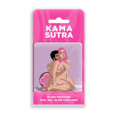 Juego de Cartas Kamasutra - 50 Posiciones Sexuales -