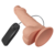 Dildo Vibrador Pellizcable con Control Multispeed - Sextasis Argentina