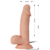Dildo Vibrador Pellizcable con Control Multispeed - comprar online