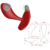 Estimulador Prostático Vibrador Doble Motor con Control Remoto - comprar online