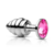 Plug Ondulado de Metal con Gema - Chico - - comprar online