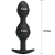 Plug Anal Dilatador Estimulador con Bolas Movedizas Silicona - comprar online