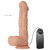 Dildo Pellizable con Control Vibrador Multispeed - 26 cm x 5,5 cm - comprar online