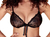 Conjunto de Encaje Soutien y Cola Less - Mordisco Sexy - - Sextasis Argentina
