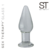Plug Anal De Vidrio Macizo - Dilatador Cristal