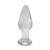 Plug Anal De Vidrio Macizo - Dilatador Cristal - comprar online