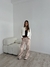 Denim Print Rose - CHERRY CLOTHING