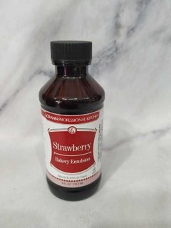 EMULSIÓN STRAWBERRY (FRUTILLA)