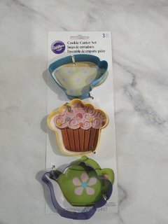 SET DE CORTANTES TEA TIME