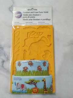 MOLDE PARA FONDANT Y PASTA DE GOMA