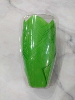 TULIPAS PARA MUFFINS X50 UNIDADES VERDE