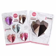 SET CORAZÓN DIAMANTE