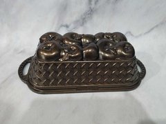 MOLDE APPLE BASKET
