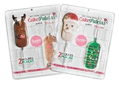 SET CAKE PALETAS NAVIDEÑAS