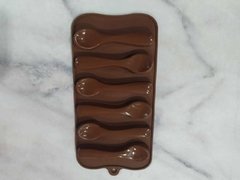 MOLDE SILICONA PARA CHOCOLATE CUCHARA