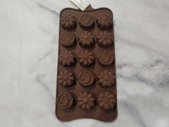 MOLDE SILICONA PARA CHOCOLATE