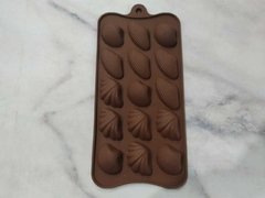 MOLDE SILICONA PARA CHOCOLATE
