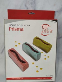 MOLDE DE SILICONA PRISMA