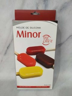 MOLDE DE SILICONA MINOR