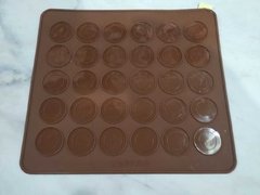 PLACA SILICONA WOPPIES/SUPER MACARONS
