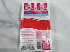 PASTA PARA CUBRIR FORMULA H COLOR ROJO