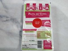 PASTA DE GOMA ROJA