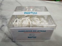 MARCADOR DE LETRAS STAMP 4CM DE ALTO