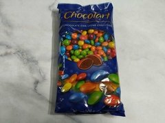 CONFITES DE CHOCOLATE MULTICOLOR 500GR