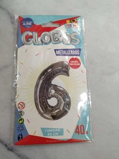 GLOBO METALIZADO 40 CM