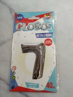 GLOBO METALIZADO 40 CM