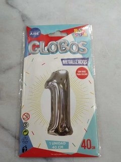 GLOBO METALIZADO 40 CM