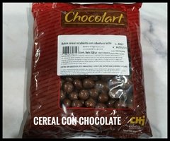 CEREAL CON CHOCOLATE POR 500 GR