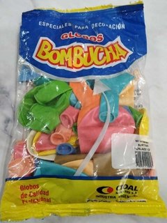 GLOBOS PERLADOS SURTIDOS X50