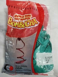 GLOBO PERLADO VERDEX 50