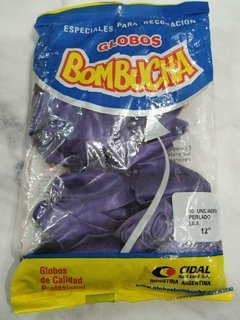 GLOBOS PERLADOS X 50