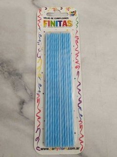 VELAS FINITAS CELESTES X24U