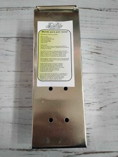 MOLDE PARA PAN DE MIGA CON TAPA N2