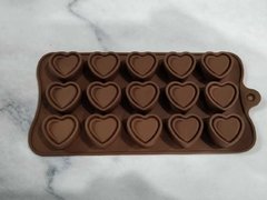 MOLDE BOMBONES CORAZON